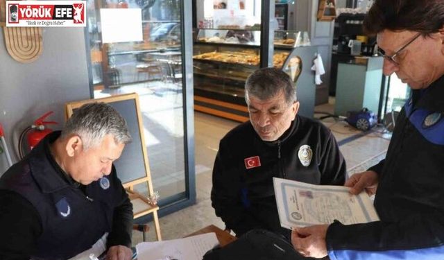 Nazilli zabıtası 2026’da denetimleri artırdı