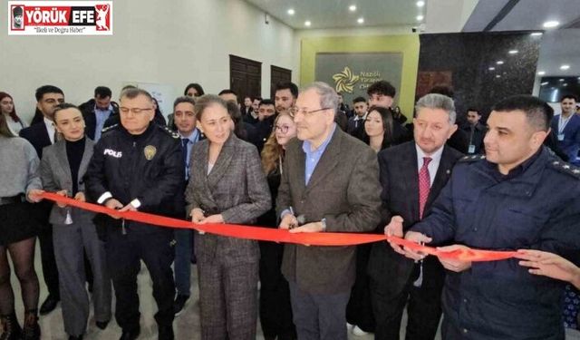 Nazilli’de ADÜ’lü öğrencilerin projeleri görücüye çıktı