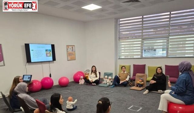 Nazilli’de anne adayları bilinçleniyor