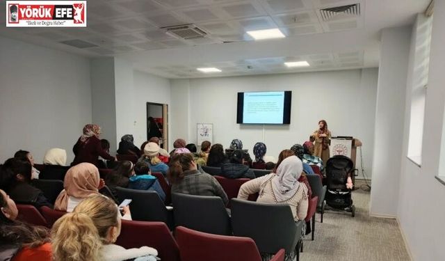Nazilli’de kadınlara yönelik sağlık ve farkındalık eğitimi