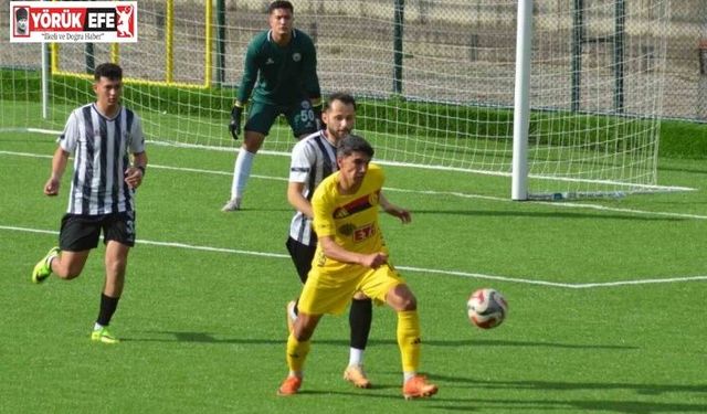 Nazillispor evinde mağlup oldu