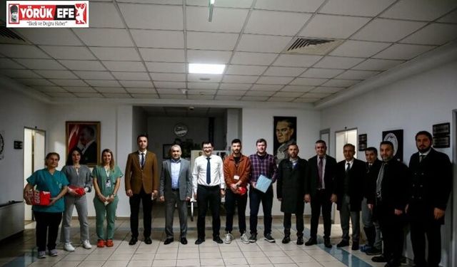 Rektör Kent, ADÜ Hastanesi’nde hizmetleri yerinde inceledi