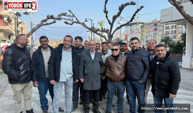 Serkan Altay: ” Bizim Sözümüz, Esnafın Gücü!”