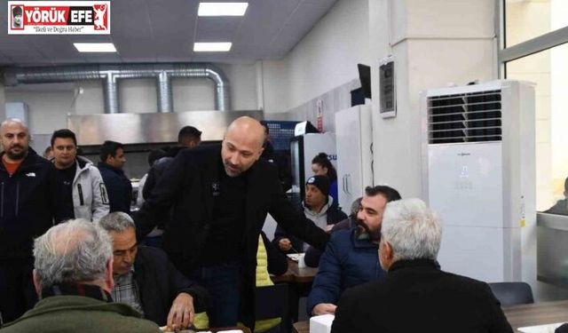 Söke Şehir Lokantası vatandaşların yeni buluşma noktası olacak