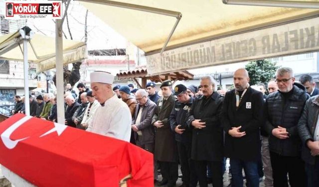 Sökeli Kıbrıs Gazisi Ayan son yolculuğuna uğurlandı