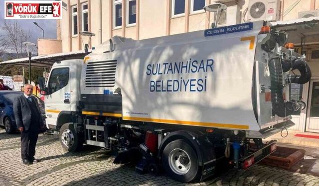 Sultanhisar Belediyesi’nin araç filosu güçlendi