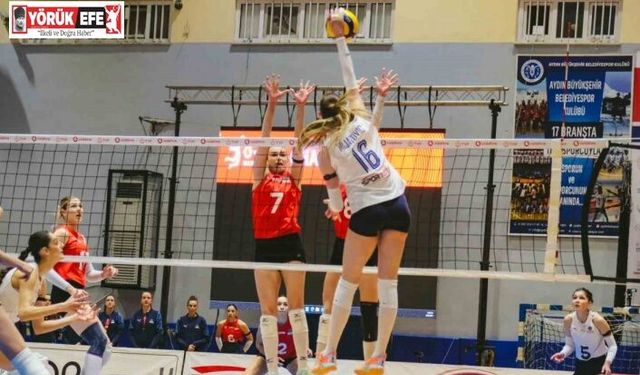 Sultanlar Ligi: Aydın Büyükşehir Belediyespor: 3 - İlbank: 2