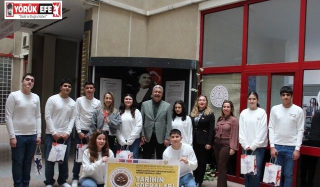 Tarihin Sofraları projesi ile staj yapacaklar