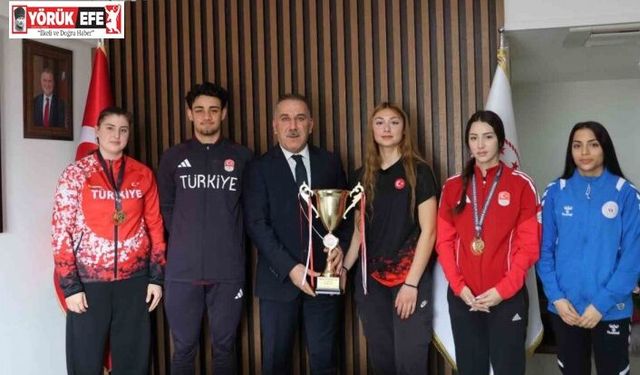 Türkiye şampiyonasından madalyalarla döndüler, milli takıma seçildiler