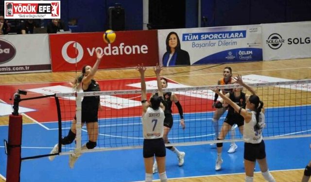 Vodafone Sultanlar Ligi: Aydın Büyükşehir Belediyespor: 0 - Galatasaray: 3