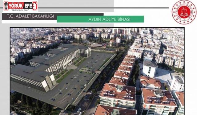 Yeni adliye binası için ihale tarihi belli oldu