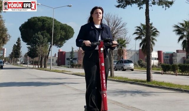 ADÜ’de çevreci ve pratik ulaşım dönemi başladı