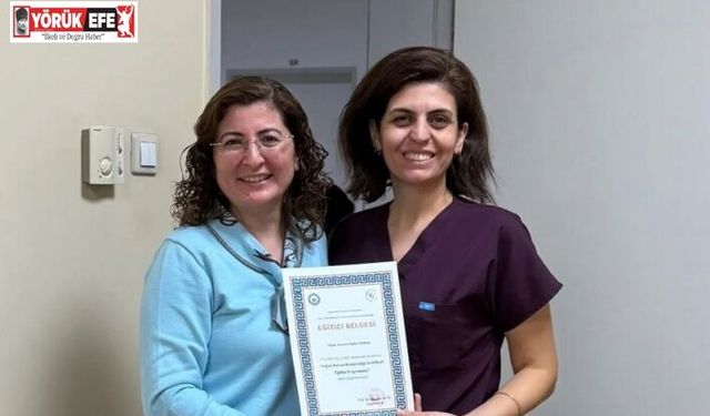 ADÜ’de sağlıkta nitelik artıran eğitim tamamlandı