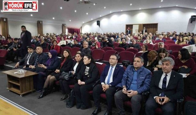 ADÜ’lü akademisyenler Nazilli’de her yönüyle kadına şiddeti anlattı