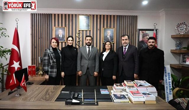 Ak Parti Aydın’dan MHP Aydın İl Başkanlığı’na Ziyaret