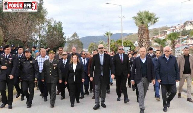 Atatürk’ün Söke’ye Gelişinin 102. Yılı törenle kutlandı