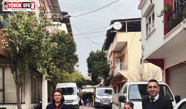 Atça’da miniklerden sürdürülebilirlik için ’Takas Pazarı’