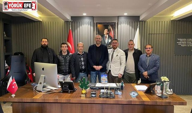 ABGC'den Germencik Belediye Başkanı Zencirci’ye Ziyaret