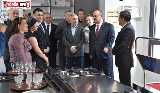 Aydın Valisi Yakup Canbolat Didim Mutfak Akademisini Ziyaret Etti