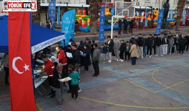 Aydın Büyükşehir Belediyesi’nin Ramazan etkinlikleri Sultanhisarlılarla buluştu