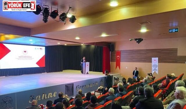 Aydın İnciri için kalite ve sürdürülebilirlik seferberliği