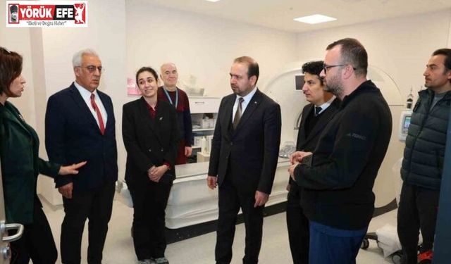 Aydın Şehir Hastanesi’nde kritik birimler incelendi