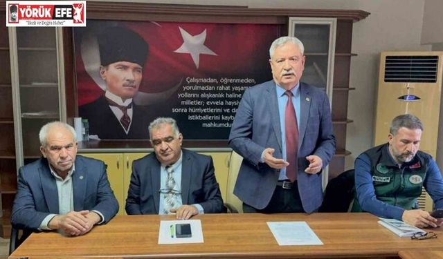 Aydın Ziraat Odaları’ndan ’Afet Bölgesi’ çağrısı