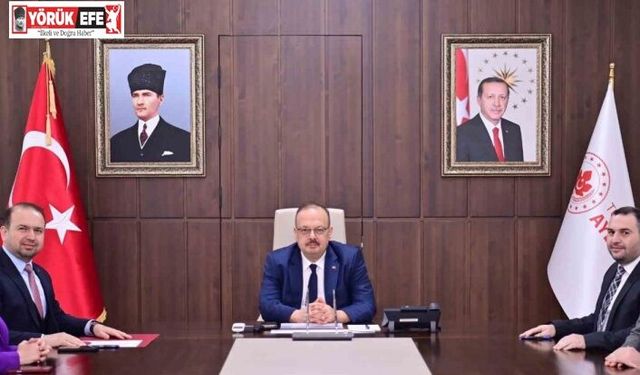 Aydın’da ambulans ve istasyon binası bağışı