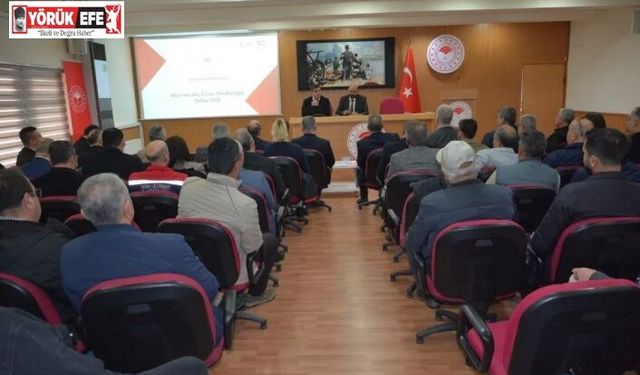 Aydın’da hayvancılık sektörü masaya yatırıldı