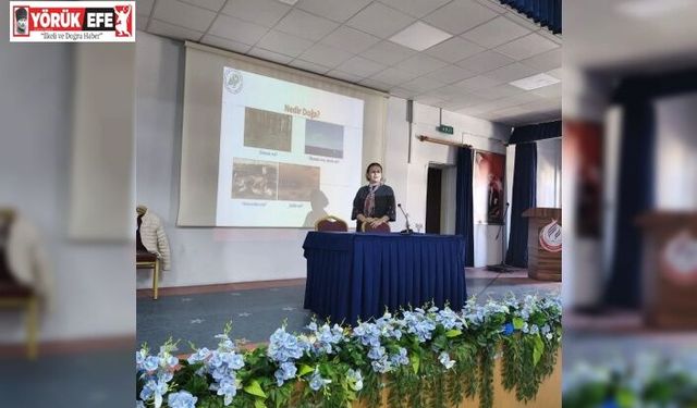 Aydın’da öğrencilere doğa eğitimi