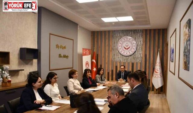 Aydın’da sosyal hizmet çalışmaları görüşüldü