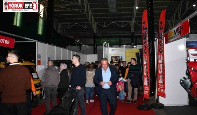 Aydın’daki tarım fuarı ekonomiye 11 milyar liralık katkı sağladı