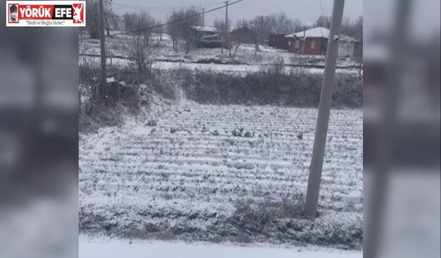 Aydın’ın yüksekleri beyaza büründü
