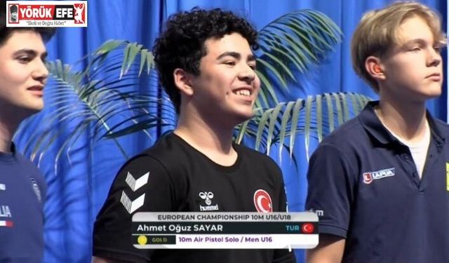 Aydınlı genç sporcudan Bulgaristan’da Avrupa rekoru