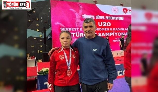 Aydınlı güreşçiler Türkiye Şampiyonası’ndan madalyalarla döndü