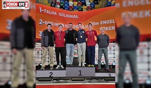 Aydınlı sporcu Türkiye’yi temsil edecek