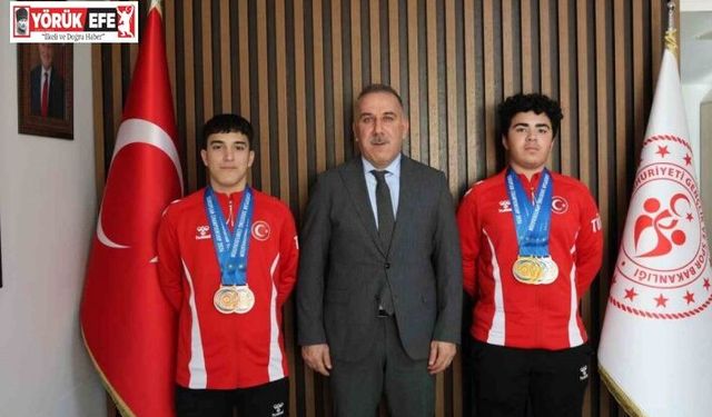 Aydınlı sporculardan Avrupa’da büyük başarı