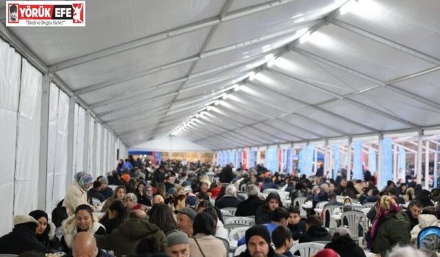 Aydınlılar Büyükşehir Belediyesi’nin iftar sofralarında buluşuyor