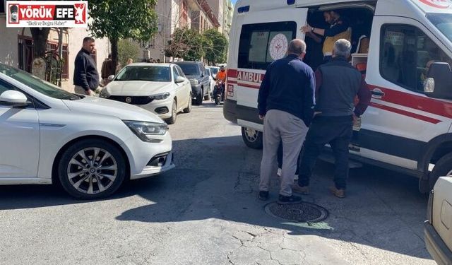 Aynı yerde 15 dakika ara ile kaza oldu, vatandaşlar duruma tepki gösterdi