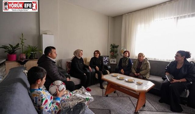 BAŞKAN  GENÇAY "BİRLİKTE GÜÇLÜYÜZ, DAYANIŞMAYLA YAN YANAYIZ"