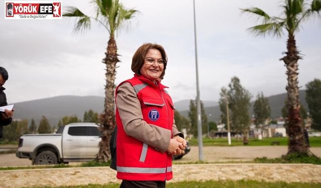 Başkan Hatice Gençay Sahada İncelemelerde Bulundu