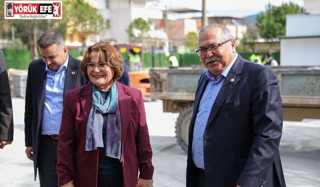 BAŞKAN HATİCE GENÇAY VE MİLLETVEKİLİ BÜLBÜL ÖZEL ÇOCUKLAR OYUN EVİNİ ZİYARET ETTİ