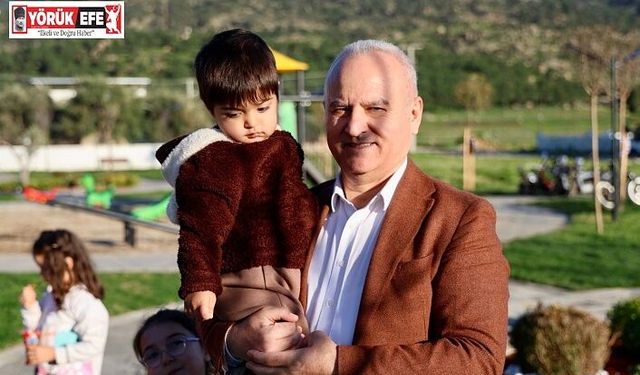 BAŞKAN MEHMET KIVRAK, SÖZÜNÜ TUTTU, ÇOCUKLARIN YÜZÜ GÜLDÜ
