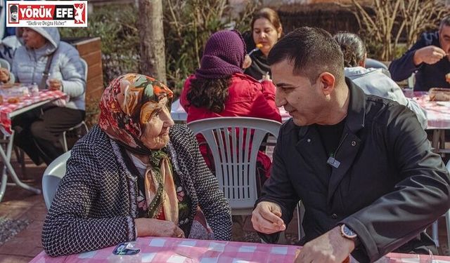 BAŞKAN ÖMER GÜNEL BİNLERCE HEMŞEHRİSİNİ İFTAR SOFRASINDA BULUŞTURDU