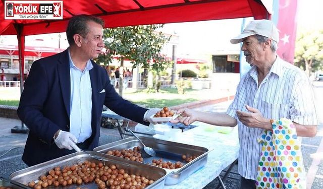 BAŞKAN YETİŞKİN DEPREMDE HAYATINI KAYBEDENLERİ UNUTMADI