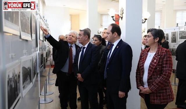 Başkan Yetişkin’den Atatürk ve Aydın Buluşması