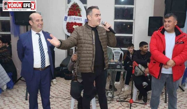 Başkan Arıcı,  devesini Bıyıklıspor’a armağan etti