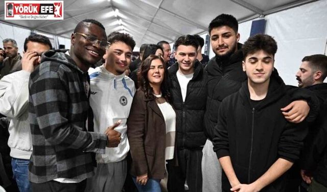 Başkan Çerçioğlu, iftar sofrasında vatandaşlarla buluştu