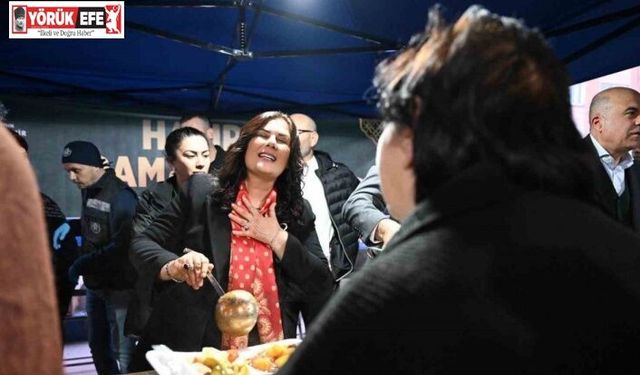 Başkan Çerçioğlu Söke’de kurulan iftar sofrasında vatandaşlarla buluştu