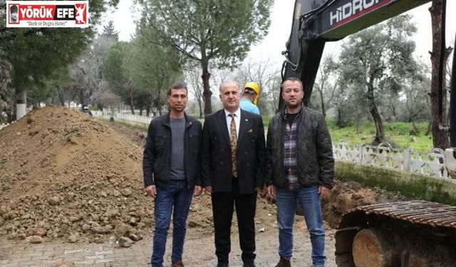 Başkan Kaya: "İkizdere Mahallemiz modern ve güçlü bir altyapıya kavuşuyor"